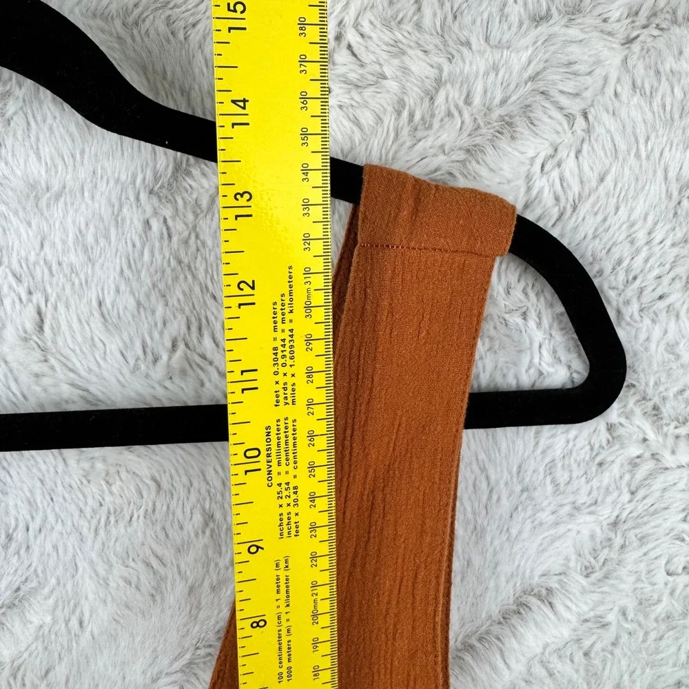 Free People Rust Brown Midi Dress - Picture 14 of 16